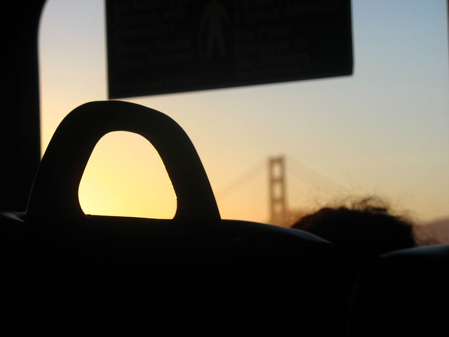 Golden Gate Beyond the Seat