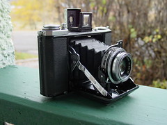 Antique cameras I use