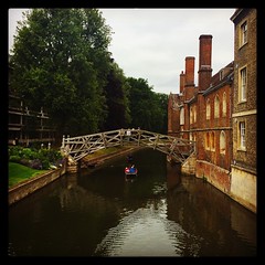 Cambridge and London - June 2015