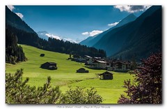 Vallée du Stubaïtal ( Tyrol Autrichien )