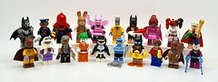 LEGO Collectible Minifigures The Lego Batman Movie (71017)