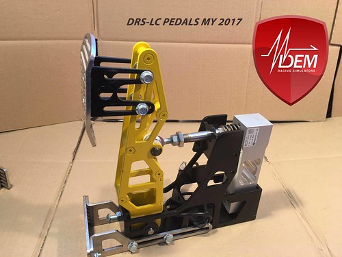 DRS-LC Pedals MY 2017