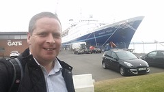 MV Marco Polo - Leaving Leith