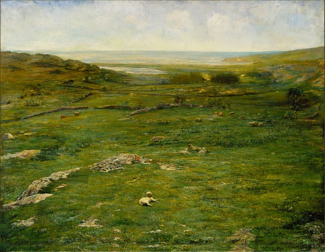 Paradise Valley by John La Farge, 1866-68