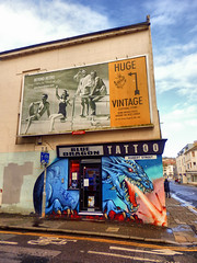 Graffiti and Street Art, Brighton