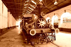 Rewari Heritage Steam Locomotive Shed