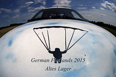 German Flatlands Paragliding  2015, Altes Lager