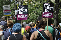 Protest Against EDL Sheffield 2015