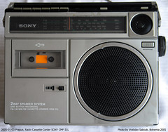 Radio-Cassette SONY CFM-31L