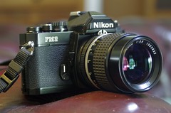 Nikon FM2n + Kodak Portra 400