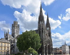 Rouen (76) - Abbatiale Saint-Ouen