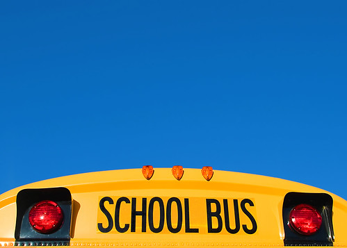 School Bus Top by Todd Klassy