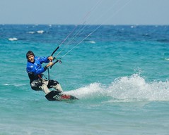 Rory Kitesurfing