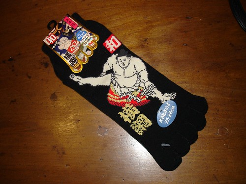 Yokozuna glove socks