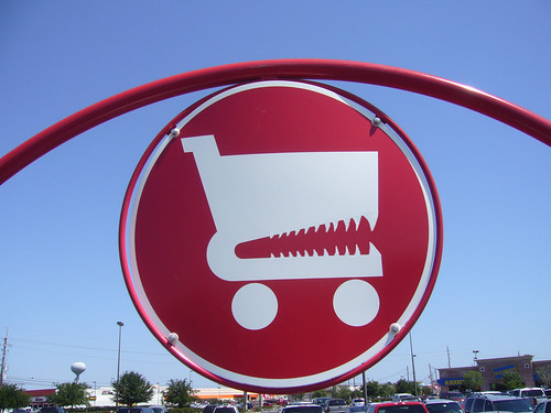 Target Fighting Carts Corral