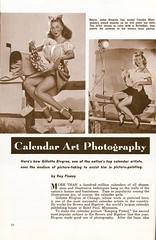 Vintage Pinup Tips from Gil