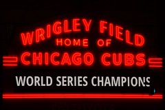 Cubs Baseball/ Wrigley Field