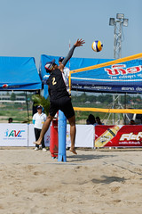 28th South East Asian Beach Volleyball Championships day 2 morning