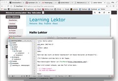 Learning Lektor CMS