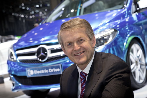 Mercedes-Benz at the Geneva International Auto Show 2013- Professor Dr. Thomas Weber