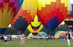 Balloon Festival in Somerville New Jersey