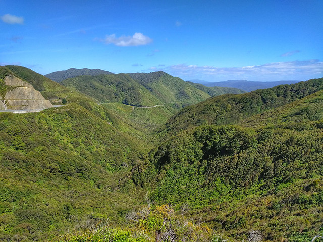 view from Rimutaka Hill