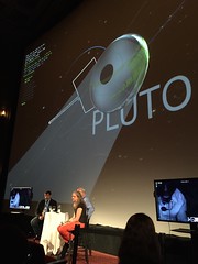 Pluto Fly By at AMNH