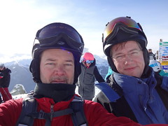 Whistler with Thompsons, Dec 2016
