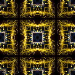 Kaleidoscopic Images Based On Lights