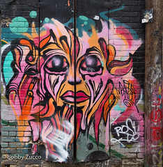 rosy , Toronto street art