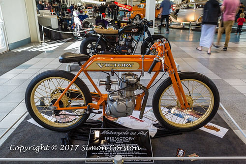 1912 Victory Motorcycle