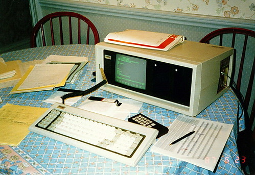 My 1987 Laptop Computer !
