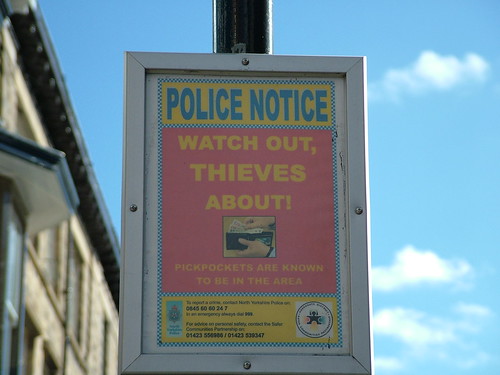 Thieves About!