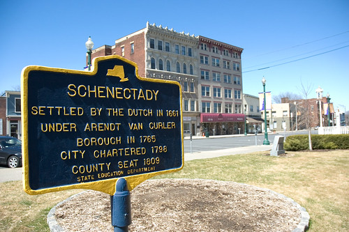 Schenectady marker