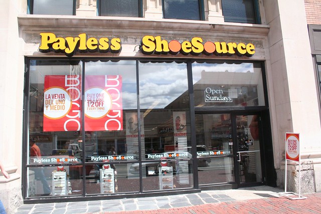 Payless ShoeSource (Central Square) | Flickr - Photo Sharing!