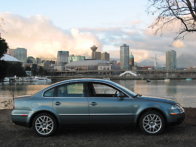 2004 VW Passat W8 Vancouver skyline vw vancouver