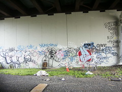 Glendale Woodhaven Overpass & Railroad
