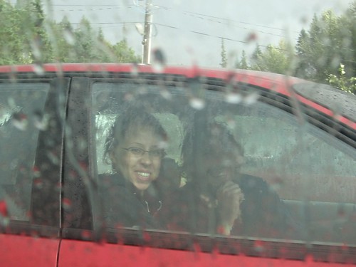 girls in cars