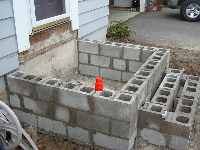 Concrete Block Work | Flickr - Photo Sharing!