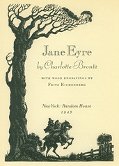 Woodcuts from Jane Eyre