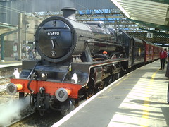 Trains at Carlisle
