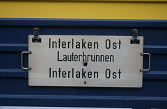 Bernese Oberland Bahn - BOB