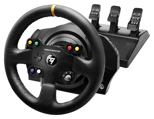 TX Racing Wheel Leather Edition Package