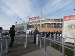 Ricoh Arena, Jimmy Hill Way, Coventry