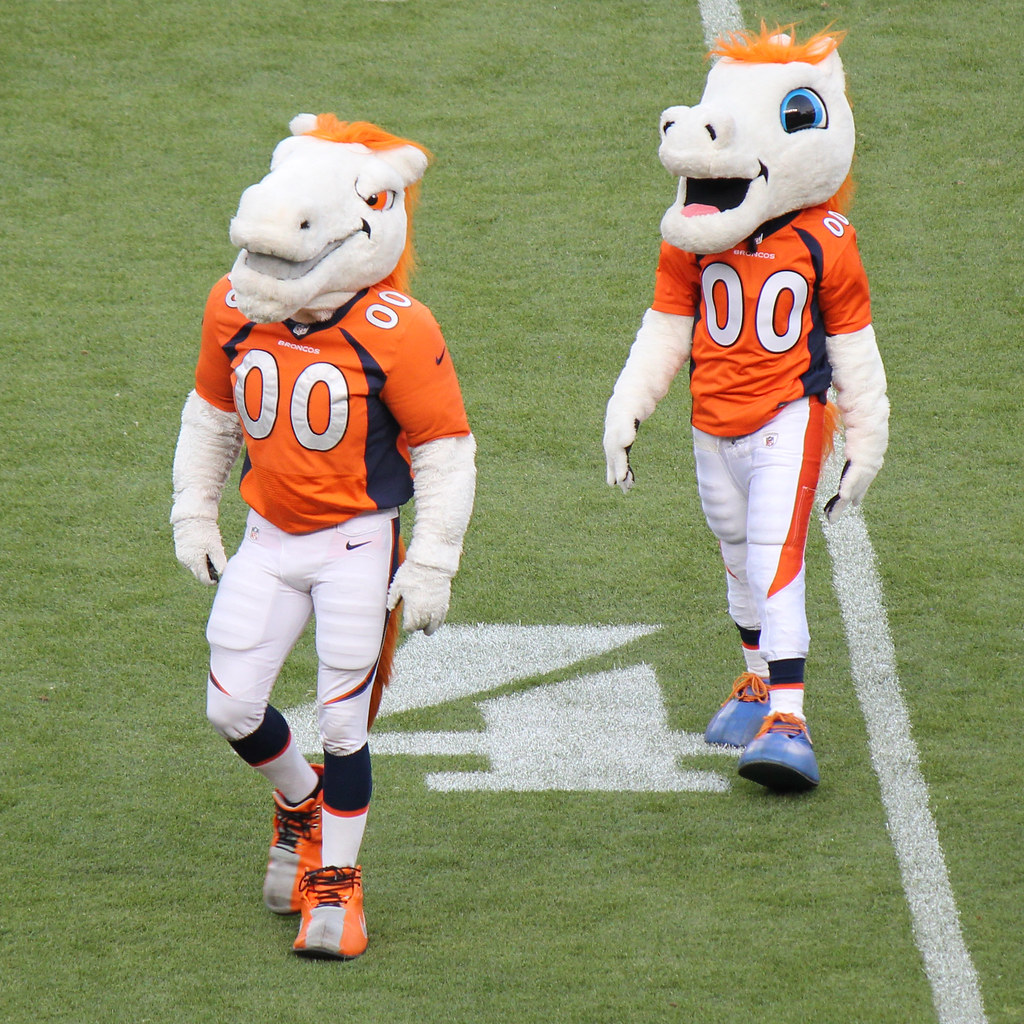 Broncos Mascots