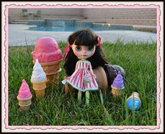 Immie Ice Cream - Darlenedolls Custom