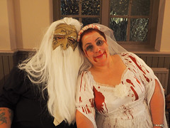 Mandy and Keith's Wedding Halloween 2015