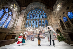 Chester Cathedral “A Christmas Carol” exhibition (22nd Nov 2015)
