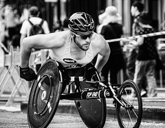 2017 Sydney Australia Day 10K Wheelchair Race