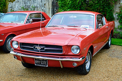 Wilton House american muscle cars 2015